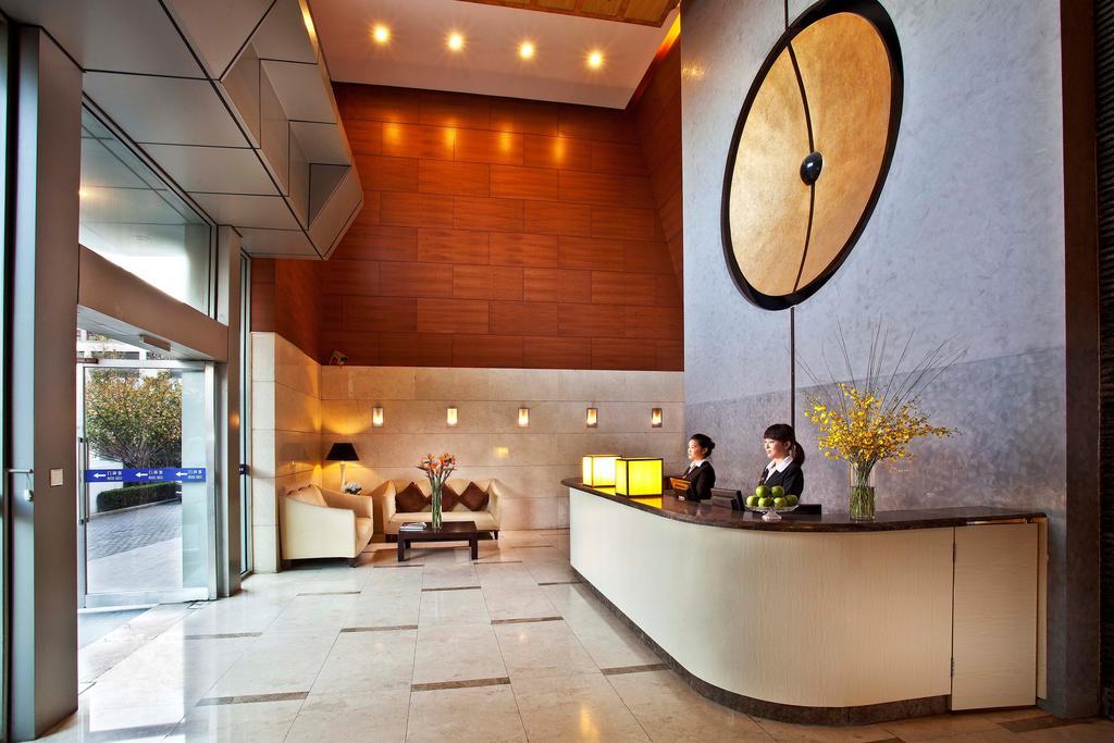 Acme Riverside Serviced Apartment Shanghai Buitenkant foto