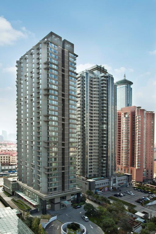 Acme Riverside Serviced Apartment Shanghai Kamer foto