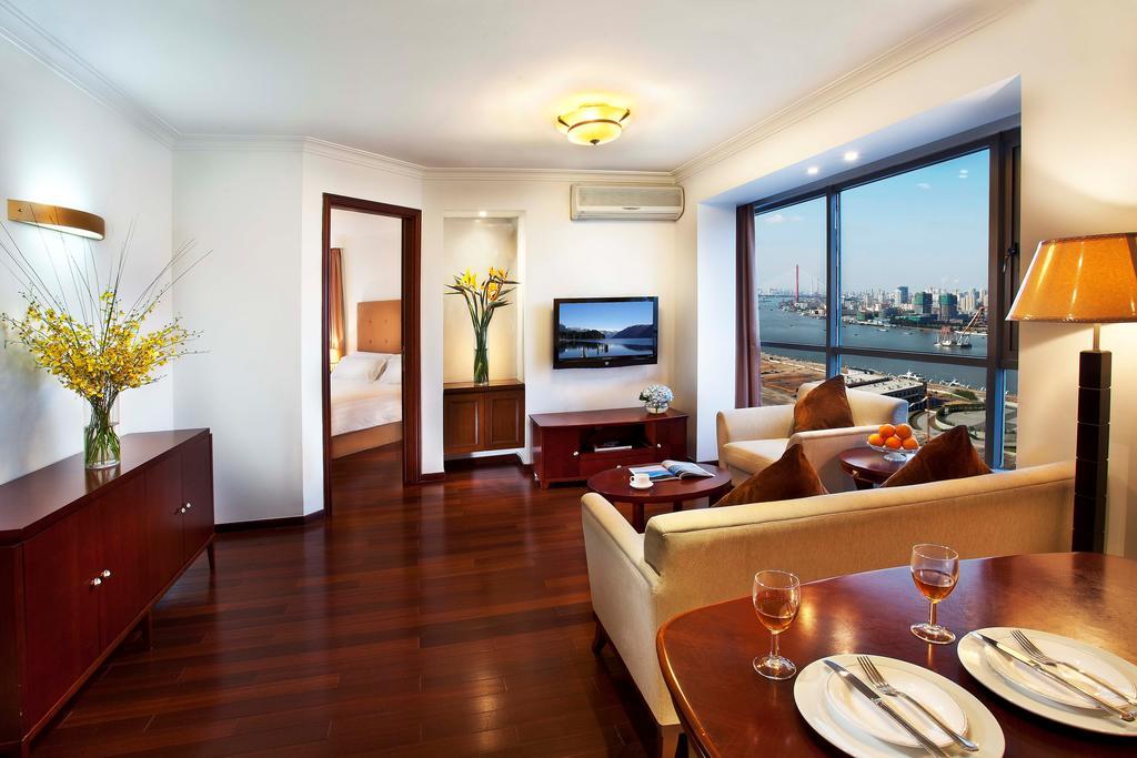 Acme Riverside Serviced Apartment Shanghai Kamer foto