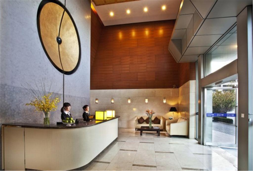Acme Riverside Serviced Apartment Shanghai Buitenkant foto
