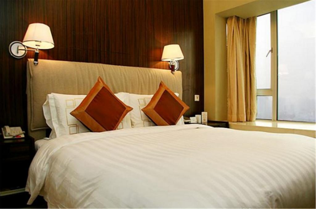 Acme Riverside Serviced Apartment Shanghai Buitenkant foto