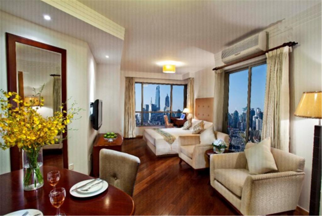 Acme Riverside Serviced Apartment Shanghai Buitenkant foto