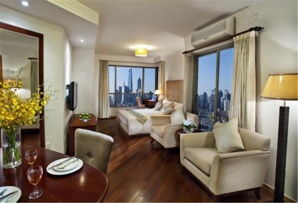 Acme Riverside Serviced Apartment Shanghai Buitenkant foto