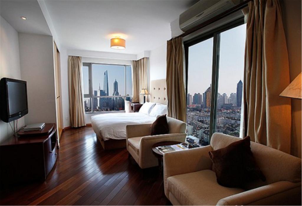 Acme Riverside Serviced Apartment Shanghai Buitenkant foto