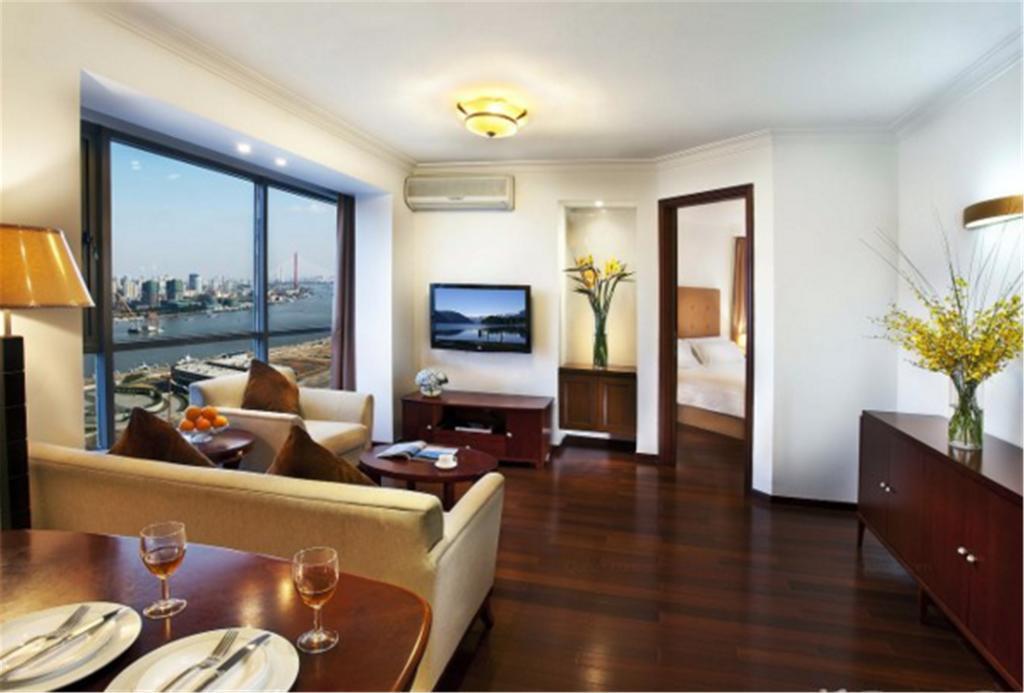 Acme Riverside Serviced Apartment Shanghai Buitenkant foto