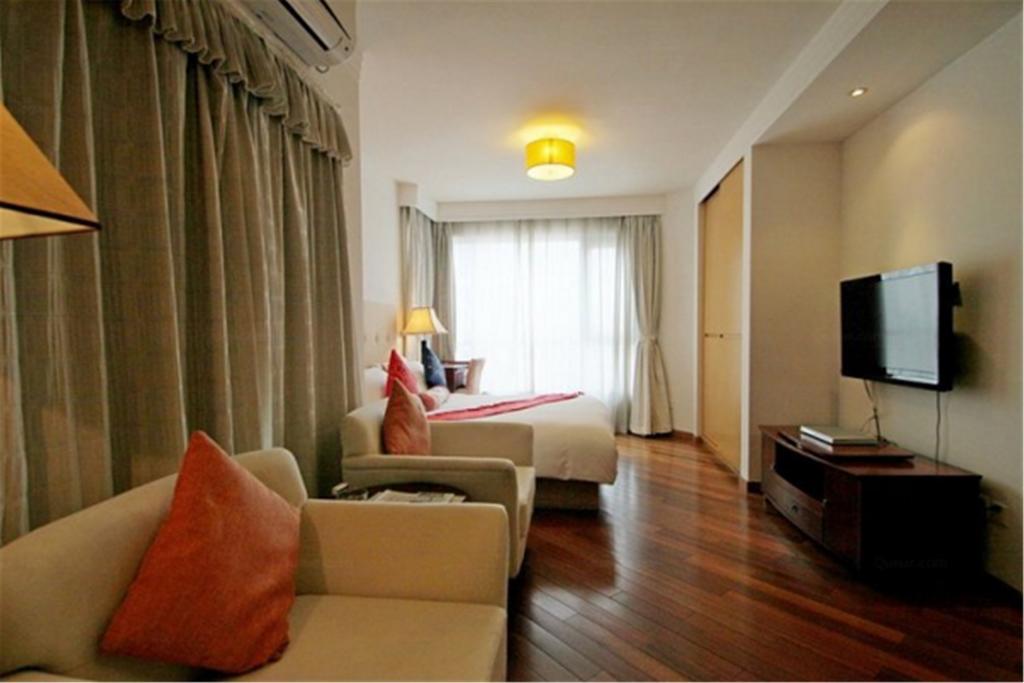 Acme Riverside Serviced Apartment Shanghai Buitenkant foto