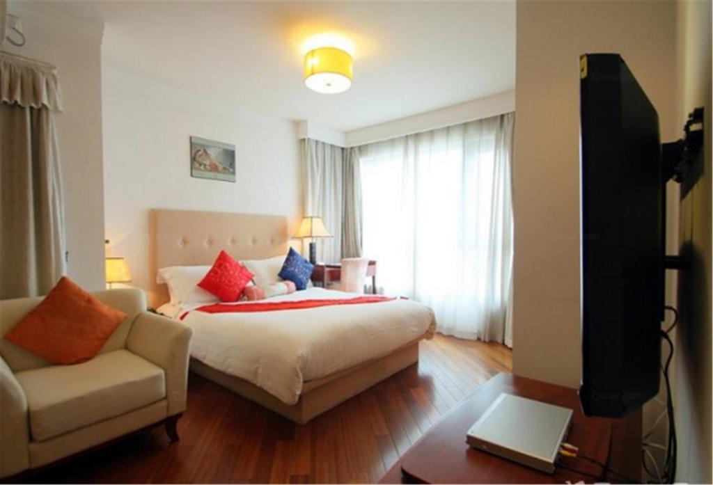 Acme Riverside Serviced Apartment Shanghai Buitenkant foto