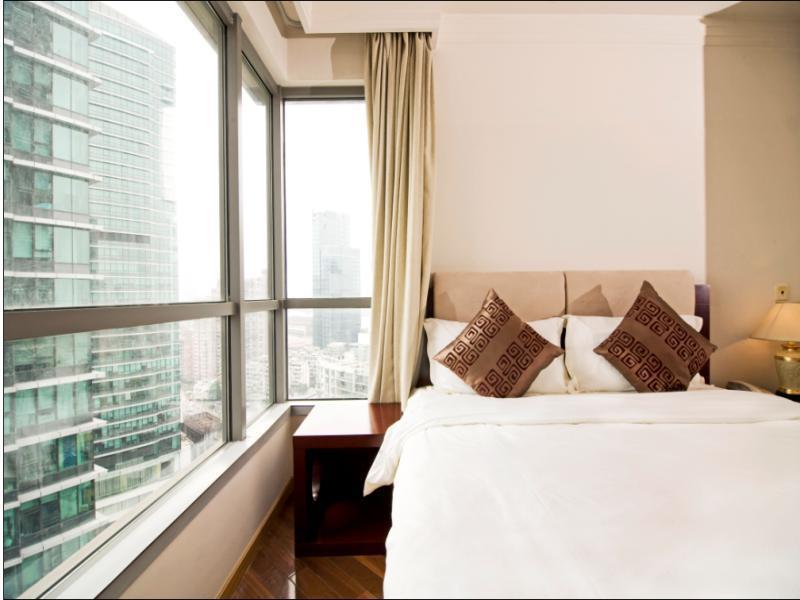 Acme Riverside Serviced Apartment Shanghai Buitenkant foto