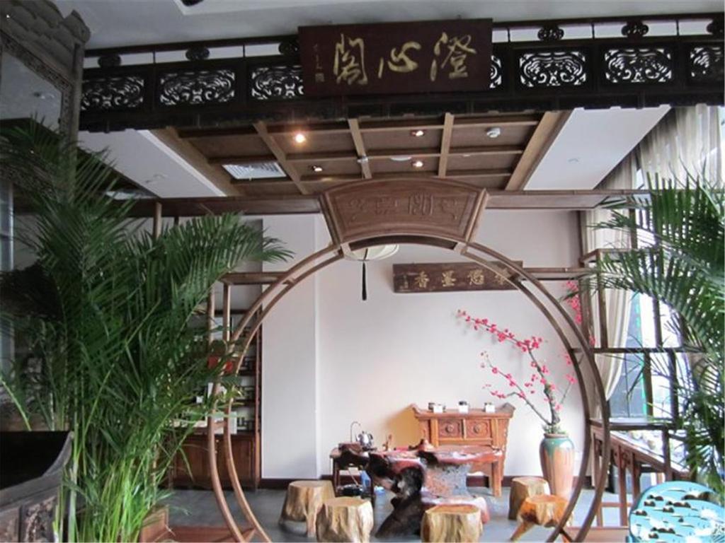 Acme Riverside Serviced Apartment Shanghai Buitenkant foto