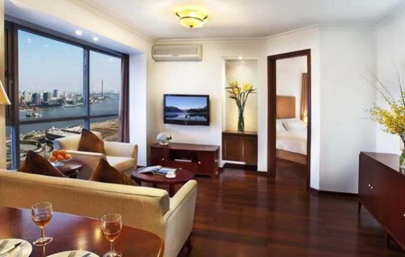 Acme Riverside Serviced Apartment Shanghai Buitenkant foto