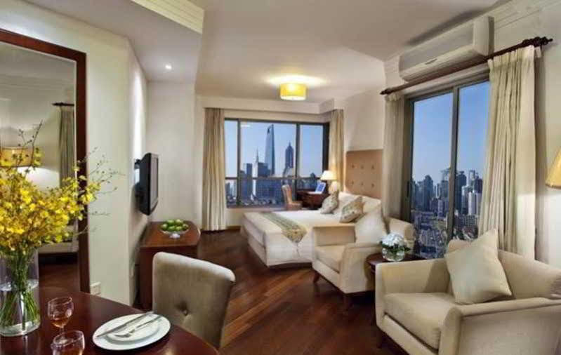 Acme Riverside Serviced Apartment Shanghai Buitenkant foto
