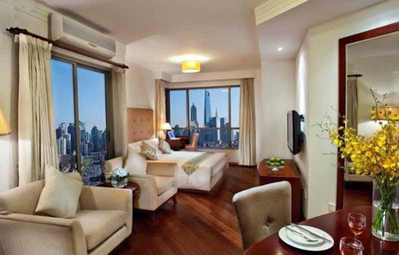 Acme Riverside Serviced Apartment Shanghai Buitenkant foto